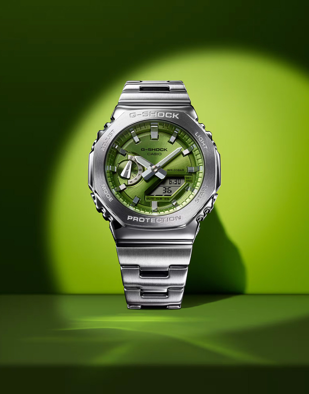 Ceas Barbati, Casio G-Shock, Classic GM GM-2110D-3AER